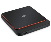 LaCie Portable SSD 500GB USB 3.2 Gen. 1 Czarny - 521221 - zdjęcie 3